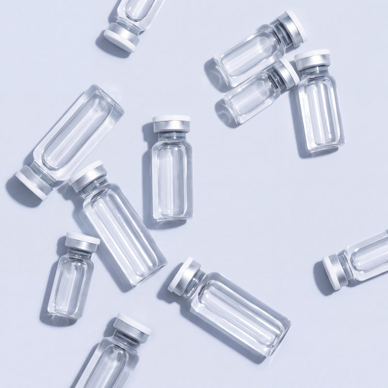 Peptide vials