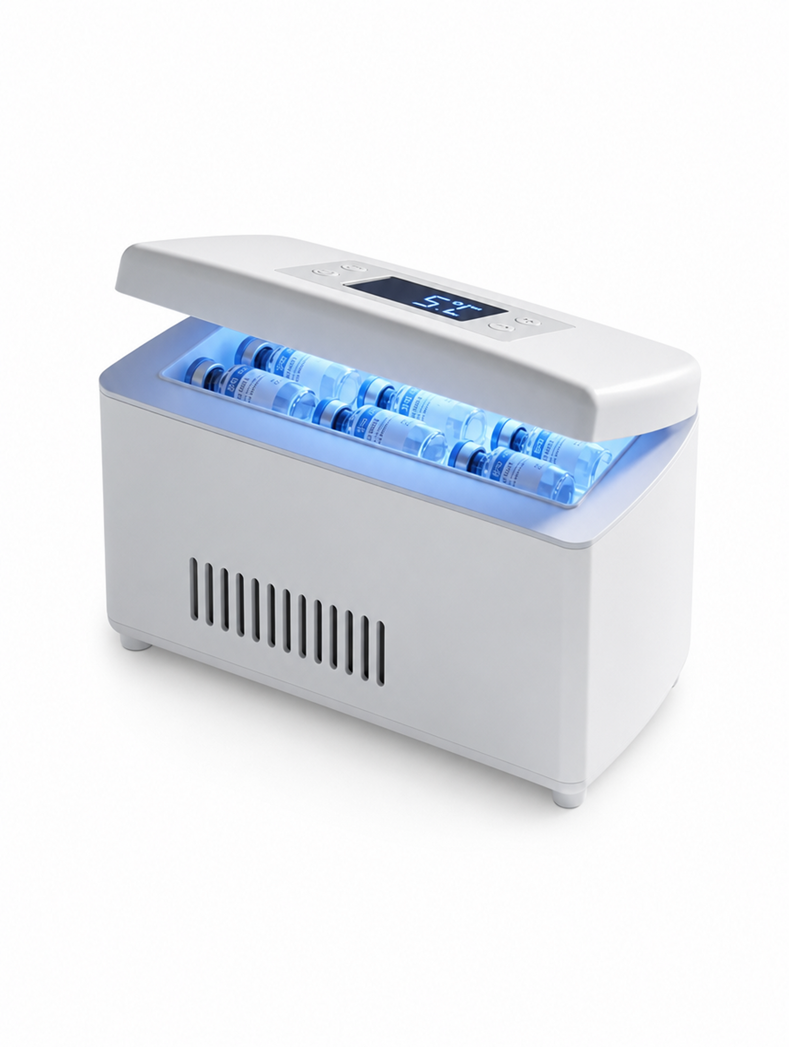MedVault Portable Cold-Chain Cooler
